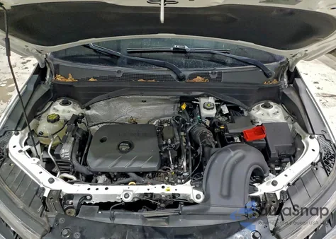 2021 Chevrolet Trailblazer Rs из США, поврежденный, VIN KL79MTSL6MB008745